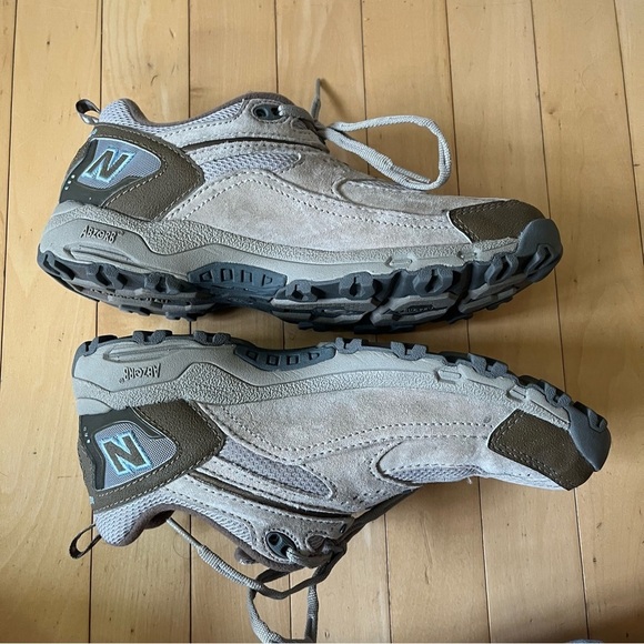 Womens New Balance 643 Abzorb Suede Hiking Running Shoes Brown Size 9 B WW643TB - Picture 7 of 9